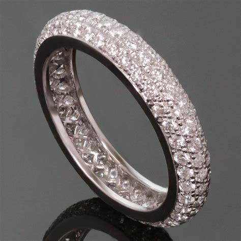 cartier wedding band men's|cartier platinum diamond wedding band.